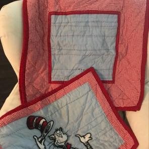 PBK Dr. Seuss Set Of 3 Pillow Shams