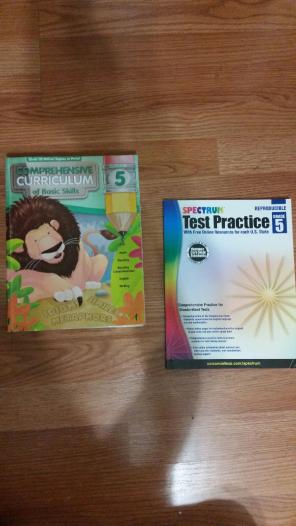 Bundle 5th Grader Learning Books