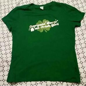 St. Patrick's Day shirt