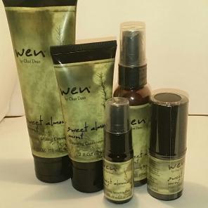 WEN BY CHAZ DEAN 5 PCS HAIR CARE SET