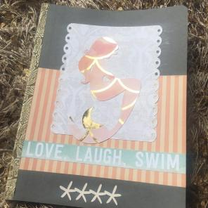 Golden Mermaid Journal Notebook