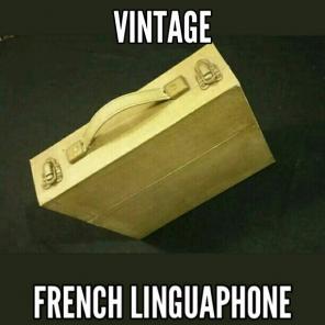 FRENCH Linguaphone Set 45 rpm Records
