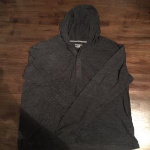 Express Men's Jersey Hoodie