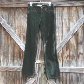 TommyH. Olive Corduroy HipsterBoot Pants