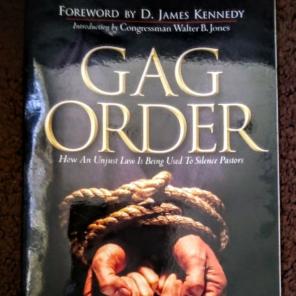 Gag Order.. used to silence Pastors