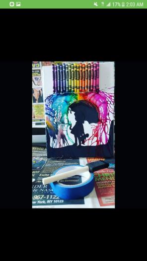 Rainbow Umbrella