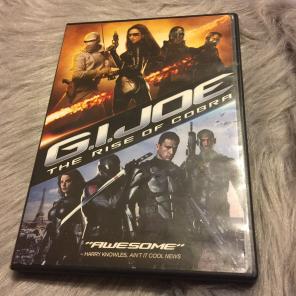 GI Joe DVD