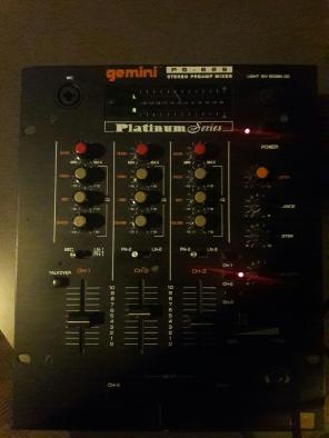 Dj mixer