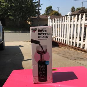 Wine Bottle Glass