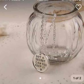 Pretty little liars necklace ppl