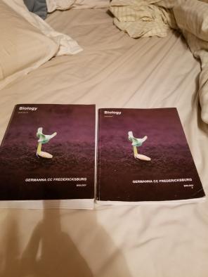 Bio textbooks
