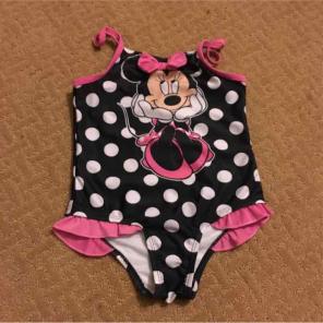 Minnie Mouse Bathing Suit