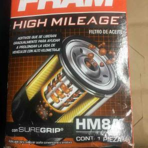 Fram high mileage oil filter hm8a