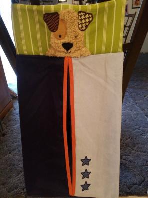 Adorable diaper Stacker