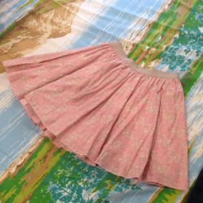Patterned Pastel Skirt