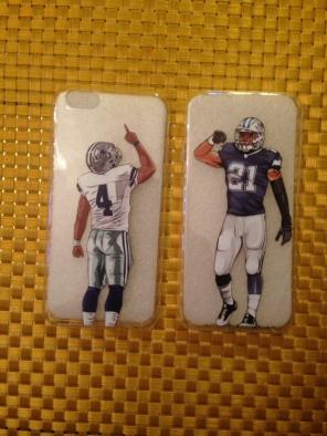 Dallas Cowboys Dynamic Duo Iphone6s Case