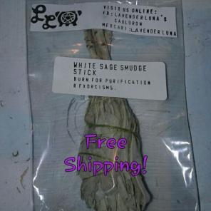 White Sage Smudge Stick