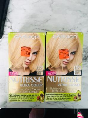 Granier nutrisse Hair Color New