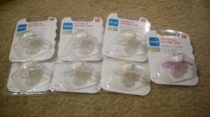 MAM Pacifiers