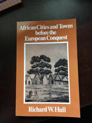African Cities... By Richard W Hall