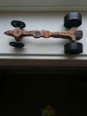 Handmade Race car