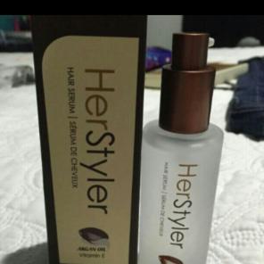 Hair Serum Argan Oil & Aloe Vera
