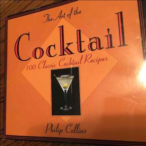 Cocktail recipe book of alcoholic drinks