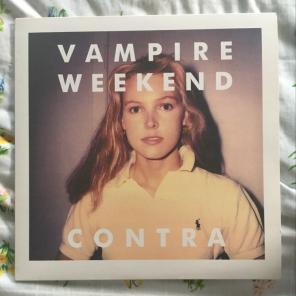 Vampire Weekend Contra Album Vinyl