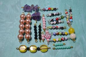 Mixed Handmade Connector Charms Lot