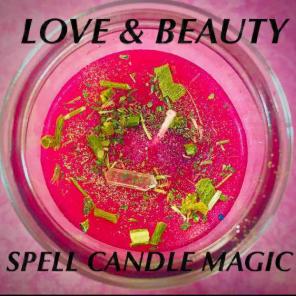 Love & Beauty Spell Candle