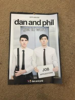 dan and phil calendar