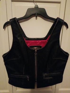 Harley Davidson Leather Vest