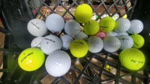 40 Top flite golf balls