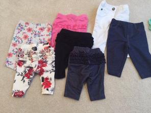Girl Pant Lot 0-3