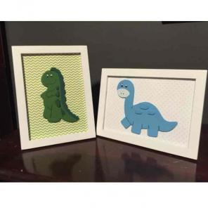 Dinosaur Nursery Decor Frames