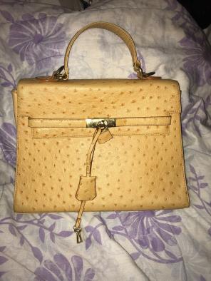 Beige Healer Hand Bag