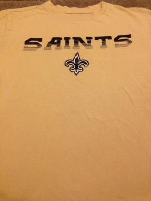 New Orleans SAINTS Kids XL T Shirt