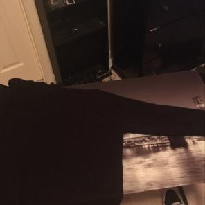 Black Turtle Neck H&M