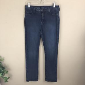NYDJ Women's 12 Petite Medium Wash Jeans
