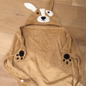 NEW Baby Hooded Doggie Towel Wrap