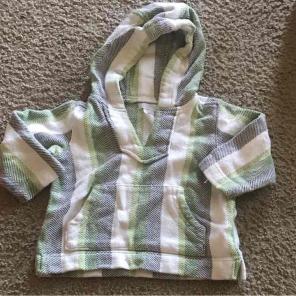 Little boys poncho