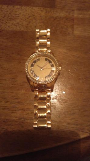 Rose Gold Watch