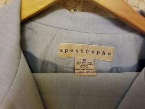 APOSTROPHE NWT Women's dress suit