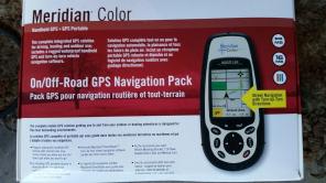 2004 Magellan Meridian Color GPS