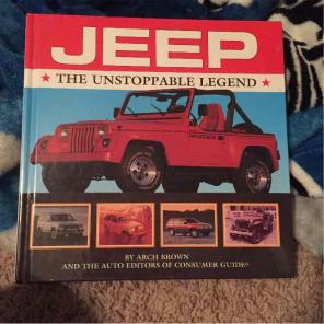 Jeep The Unstoppable Legend
