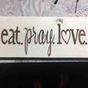 Eat Pray Love for Rita