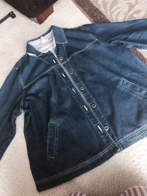 Dark Washed Vintage Denim Jacket