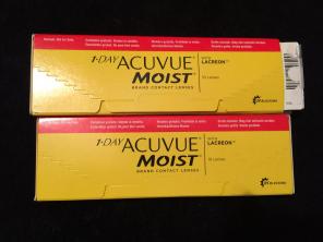 1-Day Acuvue Moist -2.25