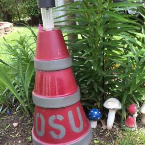 Outdoor light house & solar lights
