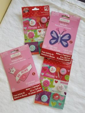 Valentine Craft & Pin Bundle